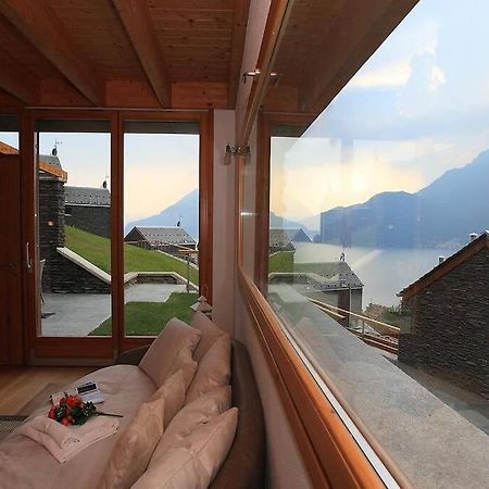 Lavanda house - breathtaking view - Bellano Buitenkant foto
