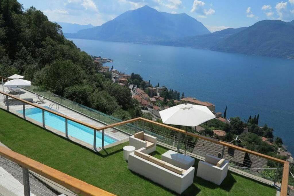 Lavanda house - breathtaking view - Bellano Buitenkant foto