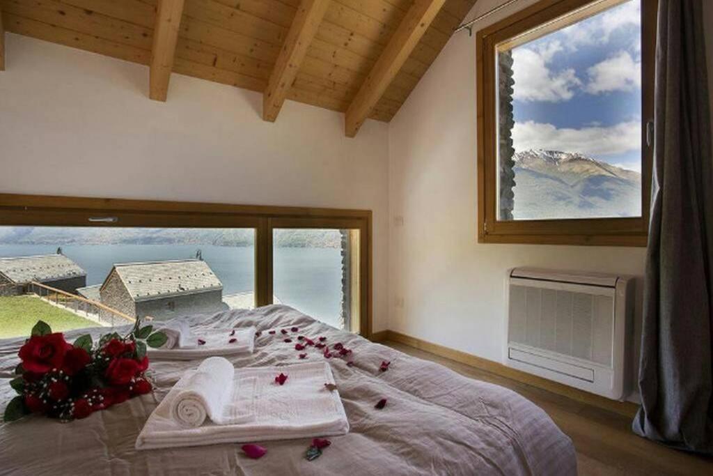 Lavanda house - breathtaking view - Bellano Buitenkant foto
