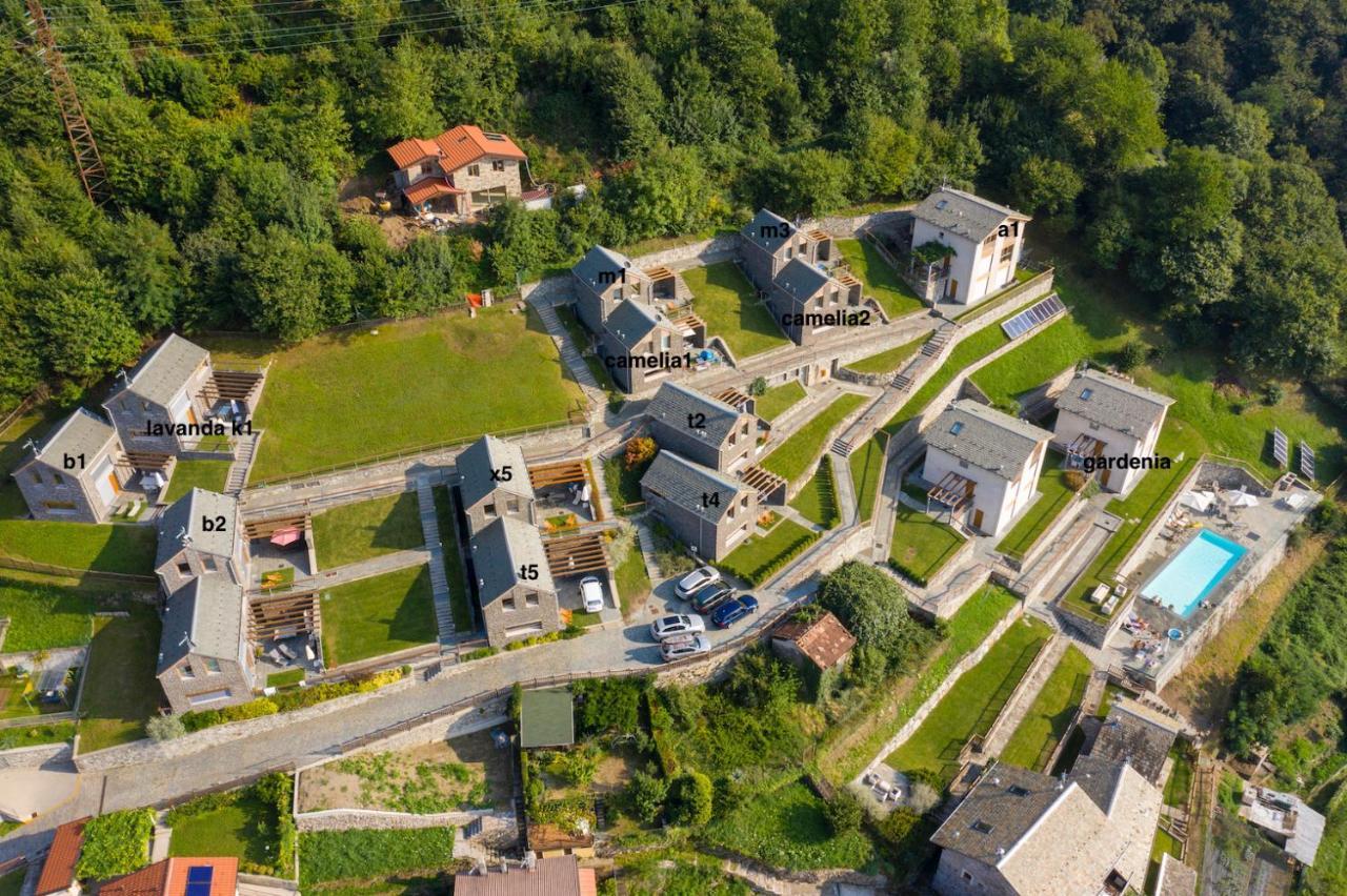 Lavanda house - breathtaking view - Bellano Buitenkant foto