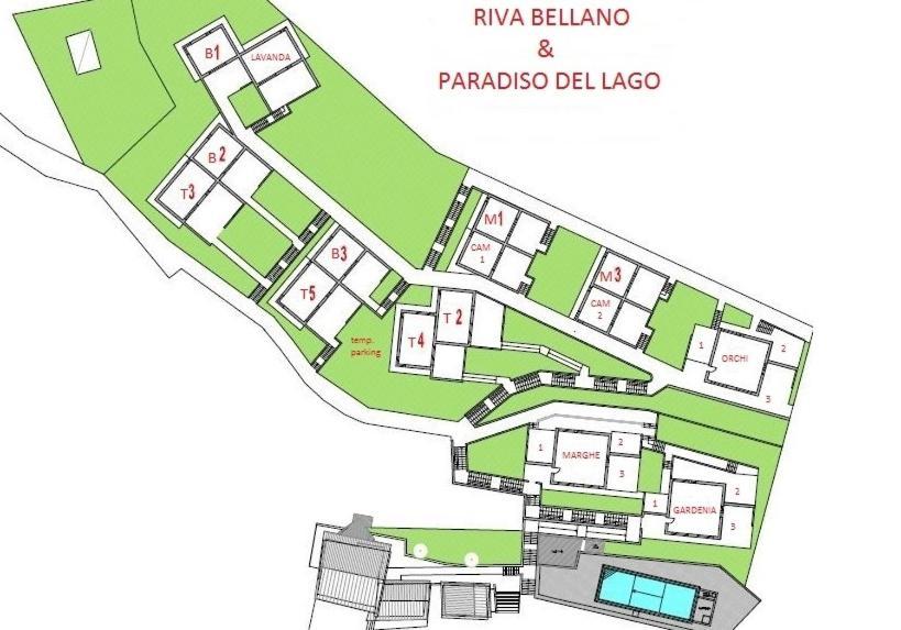Lavanda house - breathtaking view - Bellano Buitenkant foto